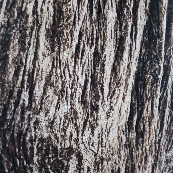 White Stag Full Length Crushed Velvet hunter green maxi Skirt size 4/6 - Picture 3 of 6